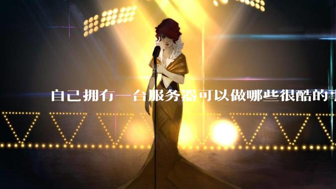 自己拥有一台服务器可以做哪些很酷的事情？